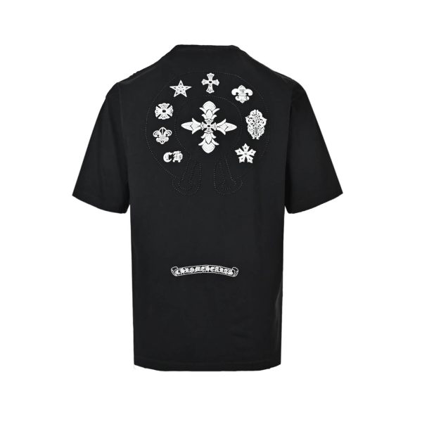 Louis Vuitton Temperature-sensitive Color-changing T-shirt- Black