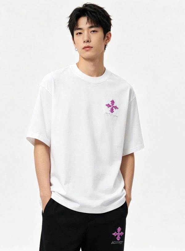 Louis Vuitton Temperature-sensitive Color-changing T-shirt- White