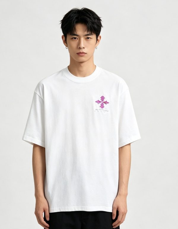 Louis Vuitton Temperature-sensitive Color-changing T-shirt- White