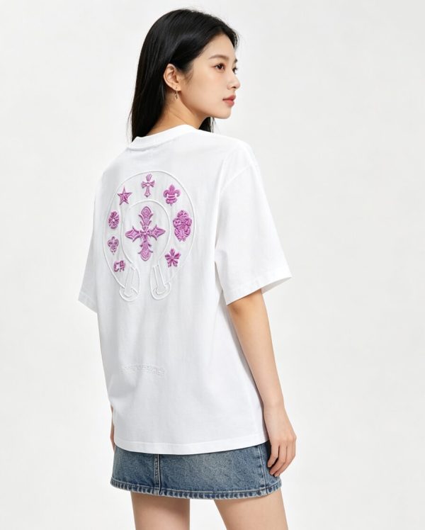Louis Vuitton Temperature-sensitive Color-changing T-shirt- White