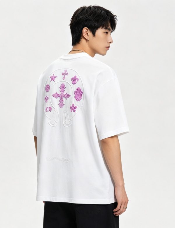 Louis Vuitton Temperature-sensitive Color-changing T-shirt- White