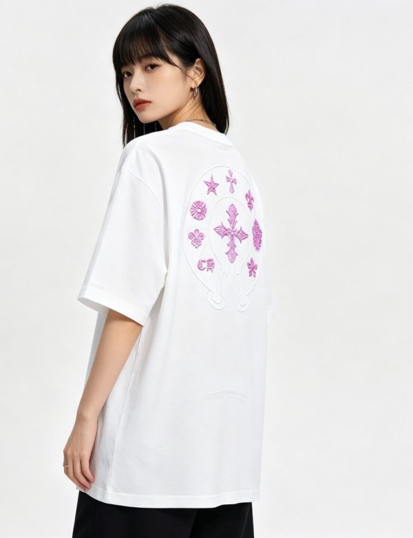 Louis Vuitton Temperature-sensitive Color-changing T-shirt- White