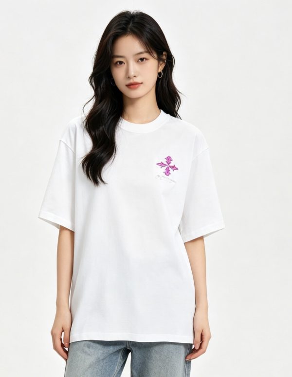 Louis Vuitton Temperature-sensitive Color-changing T-shirt- White