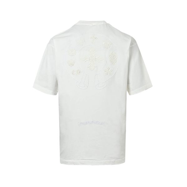 Louis Vuitton Temperature-sensitive Color-changing T-shirt- White