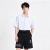 Louis Vuitton drawstring shorts- Black