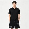 Louis Vuitton drawstring shorts- Black