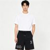 Louis Vuitton drawstring shorts- Black
