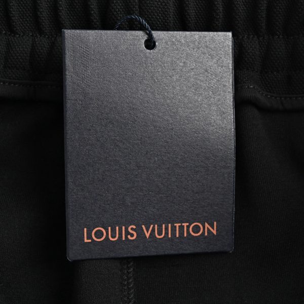 Louis Vuitton drawstring shorts- Black