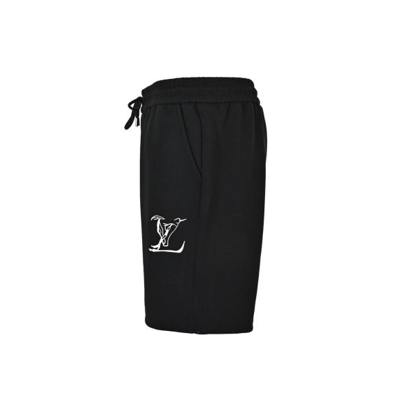 Louis Vuitton drawstring shorts- Black