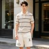 Louis Vuitton drawstring shorts- cream