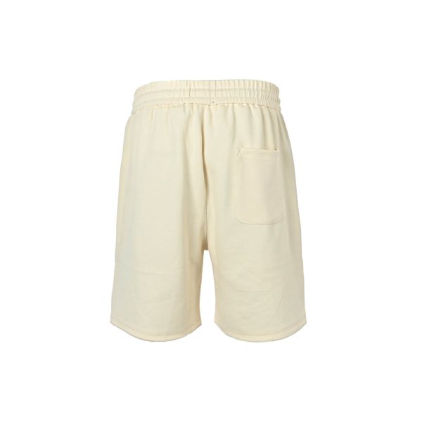 Louis Vuitton drawstring shorts- cream