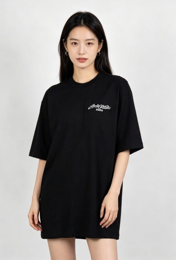 Louis Vuitton/Lu Yiweidun Glow Signature T-Shirt- Black