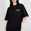 Louis Vuitton/Lu Yiweidun Glow Signature T-Shirt- Black