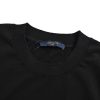 Louis Vuitton/Lu Yiweidun Glow Signature T-Shirt- Black