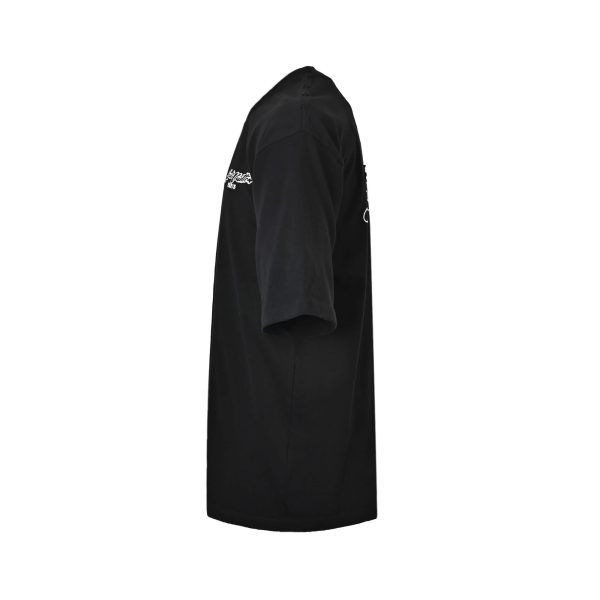 Louis Vuitton/Lu Yiweidun Glow Signature T-Shirt- Black