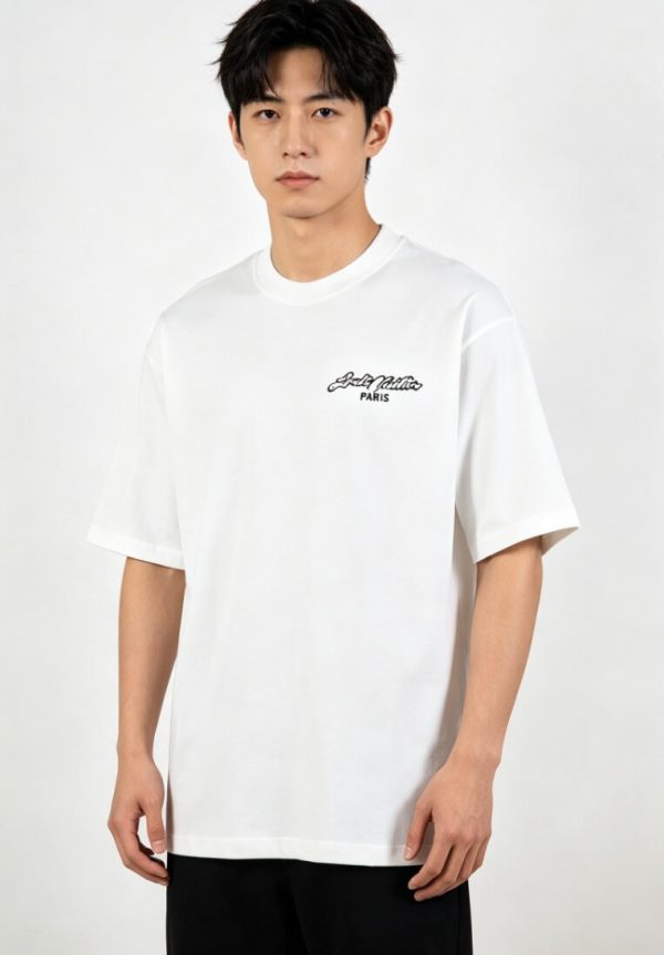 Louis Vuitton/Lu Yiweidun Glow Signature T-Shirt- White