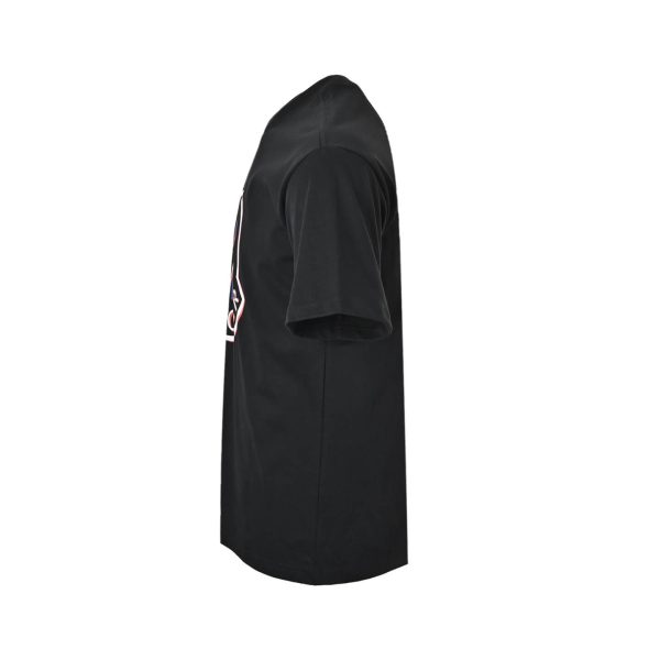 Moncler Iconic Logo Emblem T-Shirt- Black