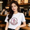 Moncler Iconic Logo Emblem T-Shirt- White