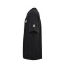 Moncler Logo-Patch Cotton T-Shirt- Black