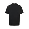 Moncler Logo-Patch Cotton T-Shirt- Black