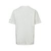 Moncler Logo-Patch Cotton T-Shirt- White