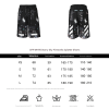 Off-White Diag Galaxy Shorts- Black Multi