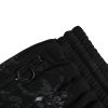 Off-White Diag Galaxy Shorts- Black Multi