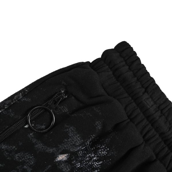 Off-White Diag Galaxy Shorts- Black Multi