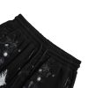 Off-White Diag Galaxy Shorts- Black Multi