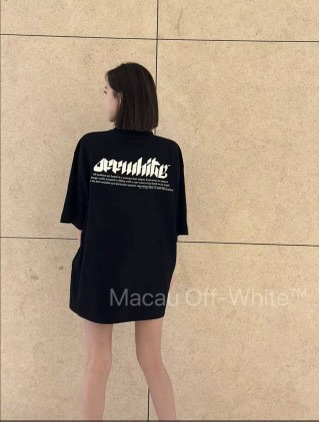 Off-White Eye Logo T-Shirt- Black