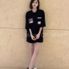 Off-White Eye Logo T-Shirt- Black
