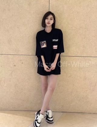 Off-White Eye Logo T-Shirt- Black