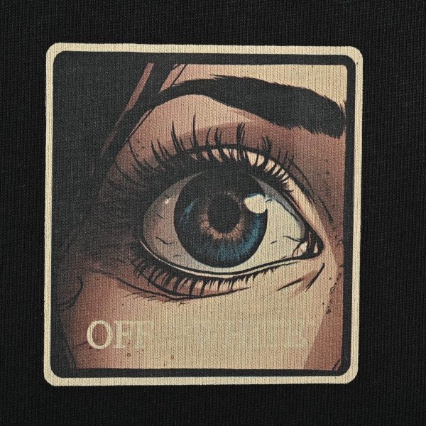 Off-White Eye Logo T-Shirt- Black