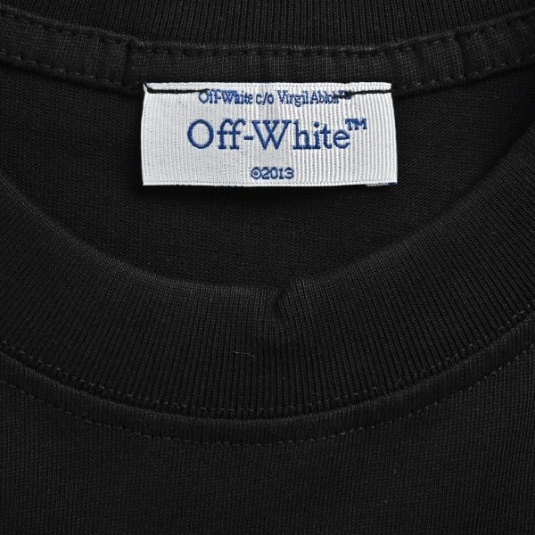 Off-White Eye Logo T-Shirt- Black