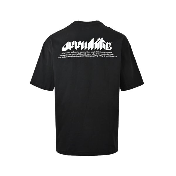 Off-White Eye Logo T-Shirt- Black