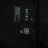 Prada Colorful Hand-Painting Logo T-Shirt- Black