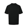 Prada Colorful Hand-Painting Logo T-Shirt- Black