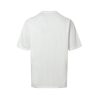 Prada Colorful Hand-Painting Logo T-Shirt- white