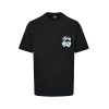 Stüssy Fuzzy Dice Tee- Black