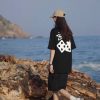 Stüssy Fuzzy Dice Tee- Black
