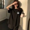 Stüssy Fuzzy Dice Tee- Black