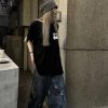 Stüssy Fuzzy Dice Tee- Black