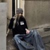 Stüssy Fuzzy Dice Tee- Black