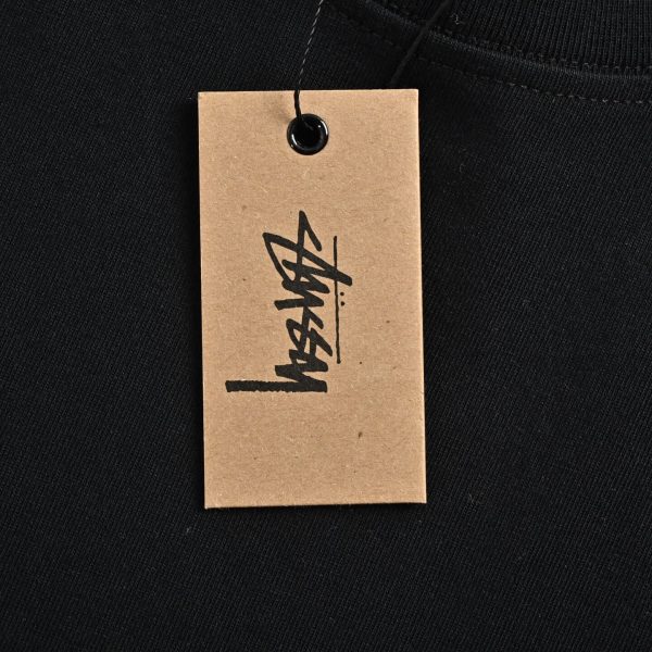 Stüssy Fuzzy Dice Tee- Black