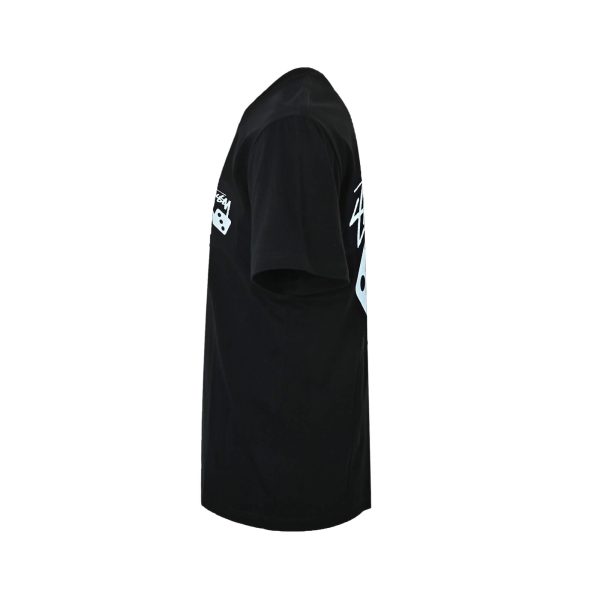 Stüssy Fuzzy Dice Tee- Black