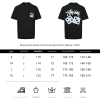 Stüssy Fuzzy Dice Tee- Black
