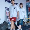 Stüssy Fuzzy Dice Tee- White