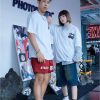 Stüssy Fuzzy Dice Tee- White