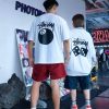 Stüssy Fuzzy Dice Tee- White
