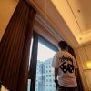 Stüssy Fuzzy Dice Tee- White